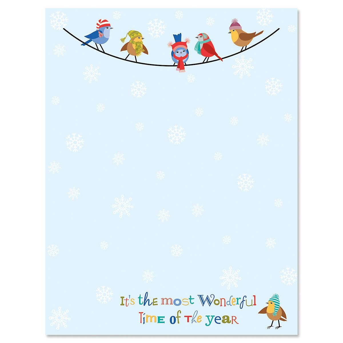 christmas stationery