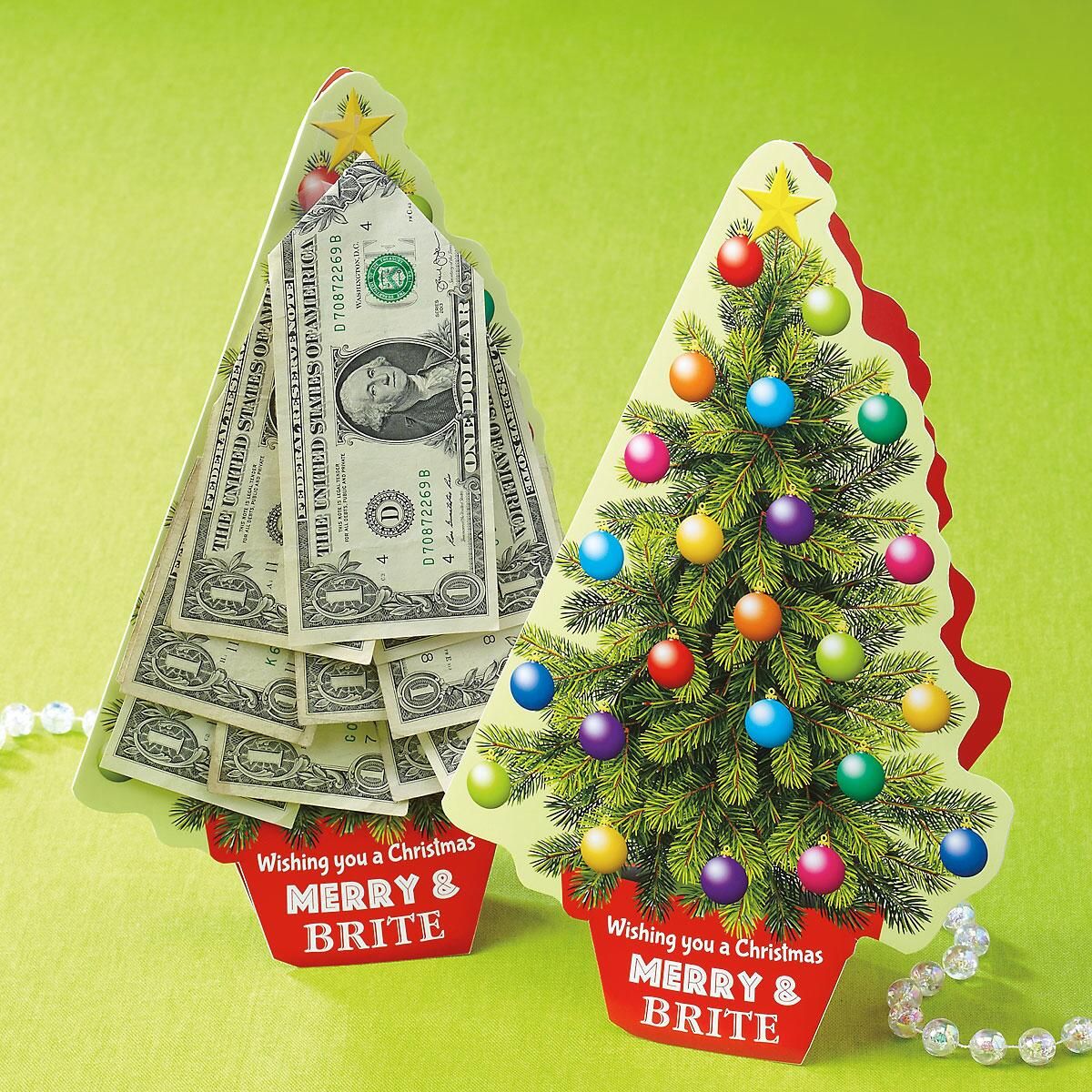Christmas Money Tree Cash Card Current Catalog