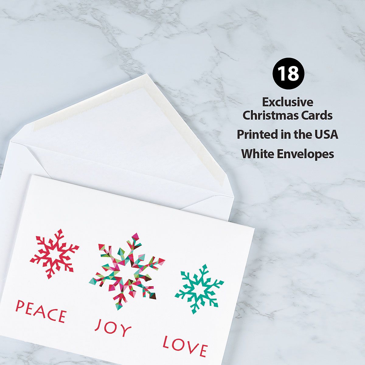 Snowflake Season Christmas Cards | Current Catalog