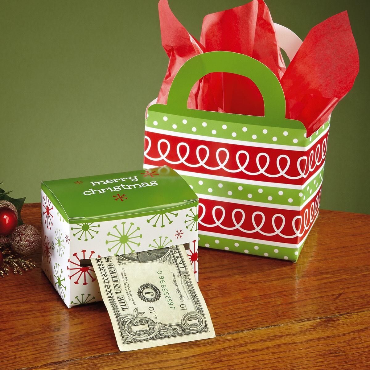 pop out money gift box