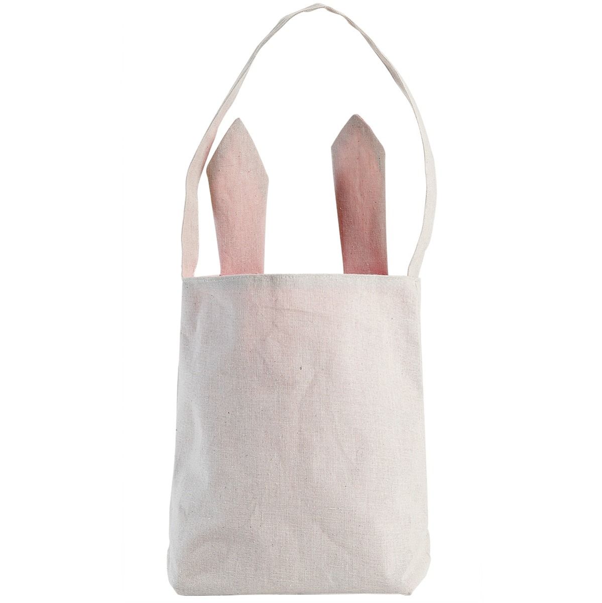 Pink Easter Tote with Ears | Current Catalog