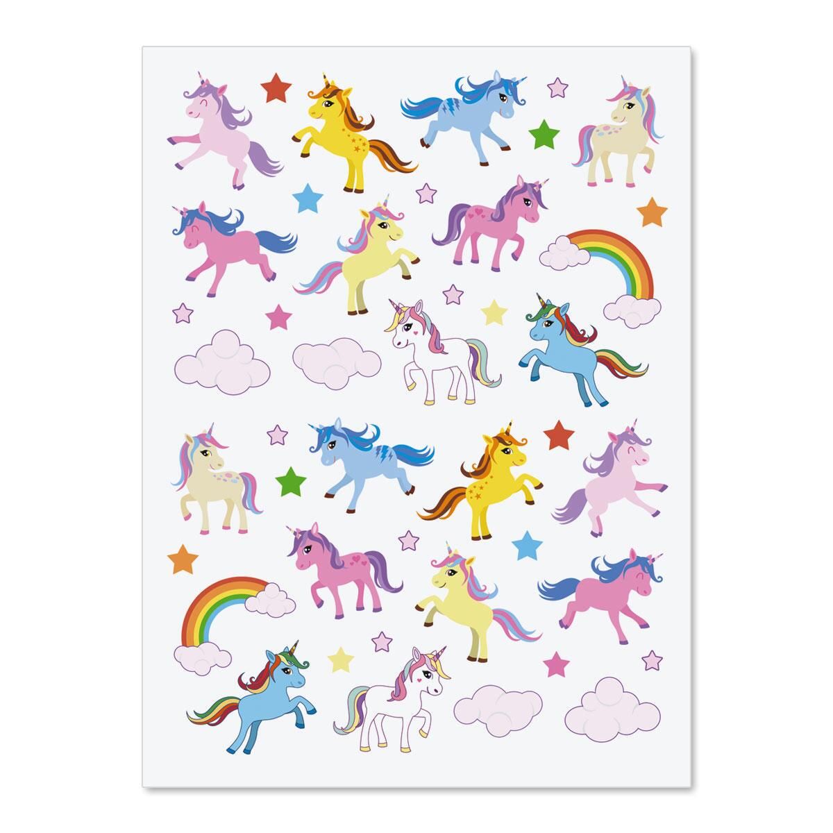 unicorn stickers current catalog