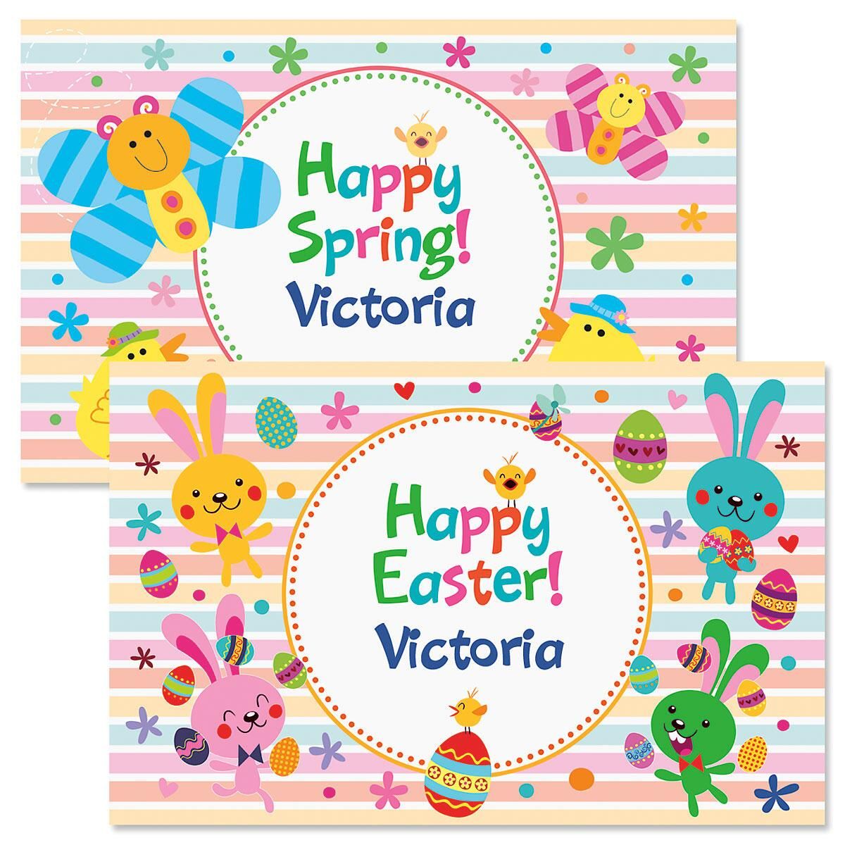 Easter Placemats at Current Catalog