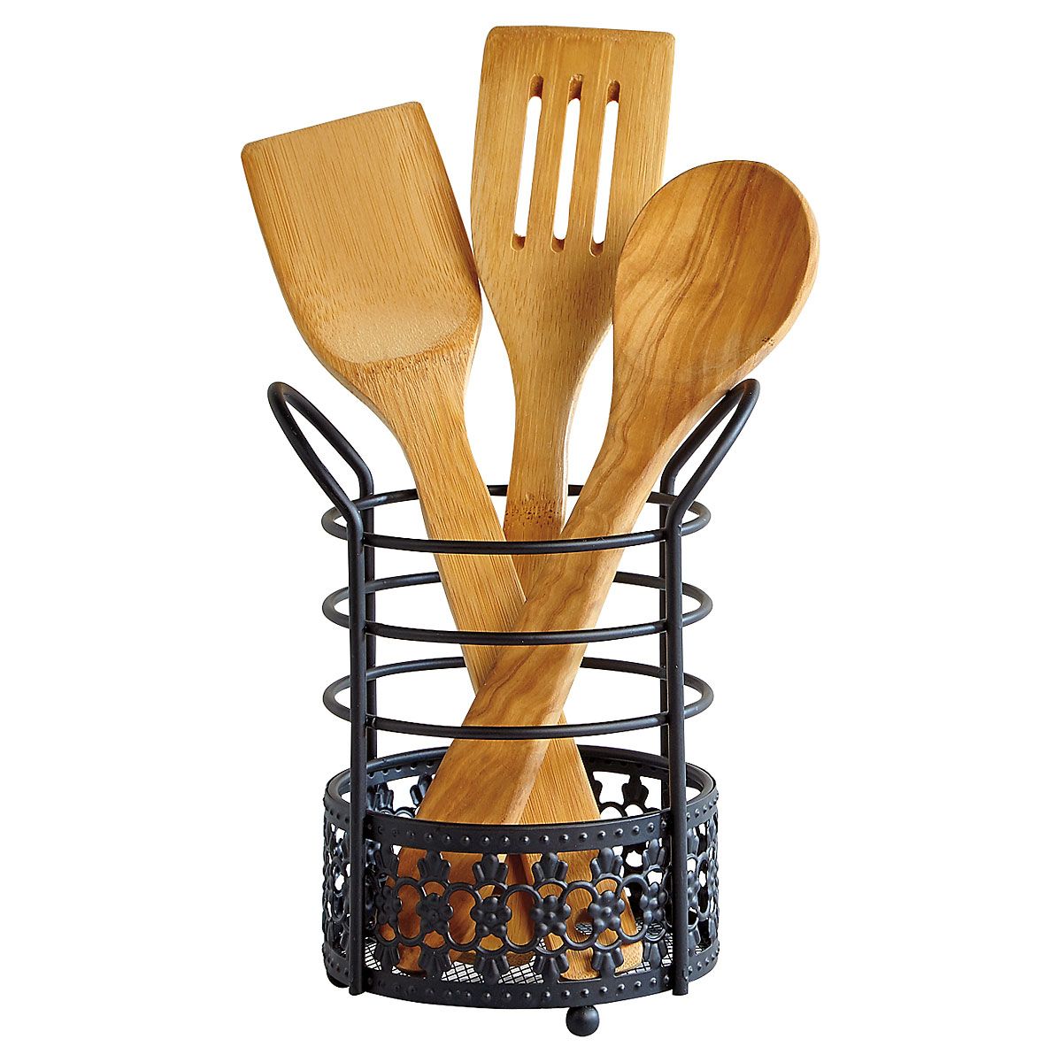 Pattern Utensil Holder | black pattern utensil holder current catalog Pattern Utensil Holder | black pattern utensil holder current catalog