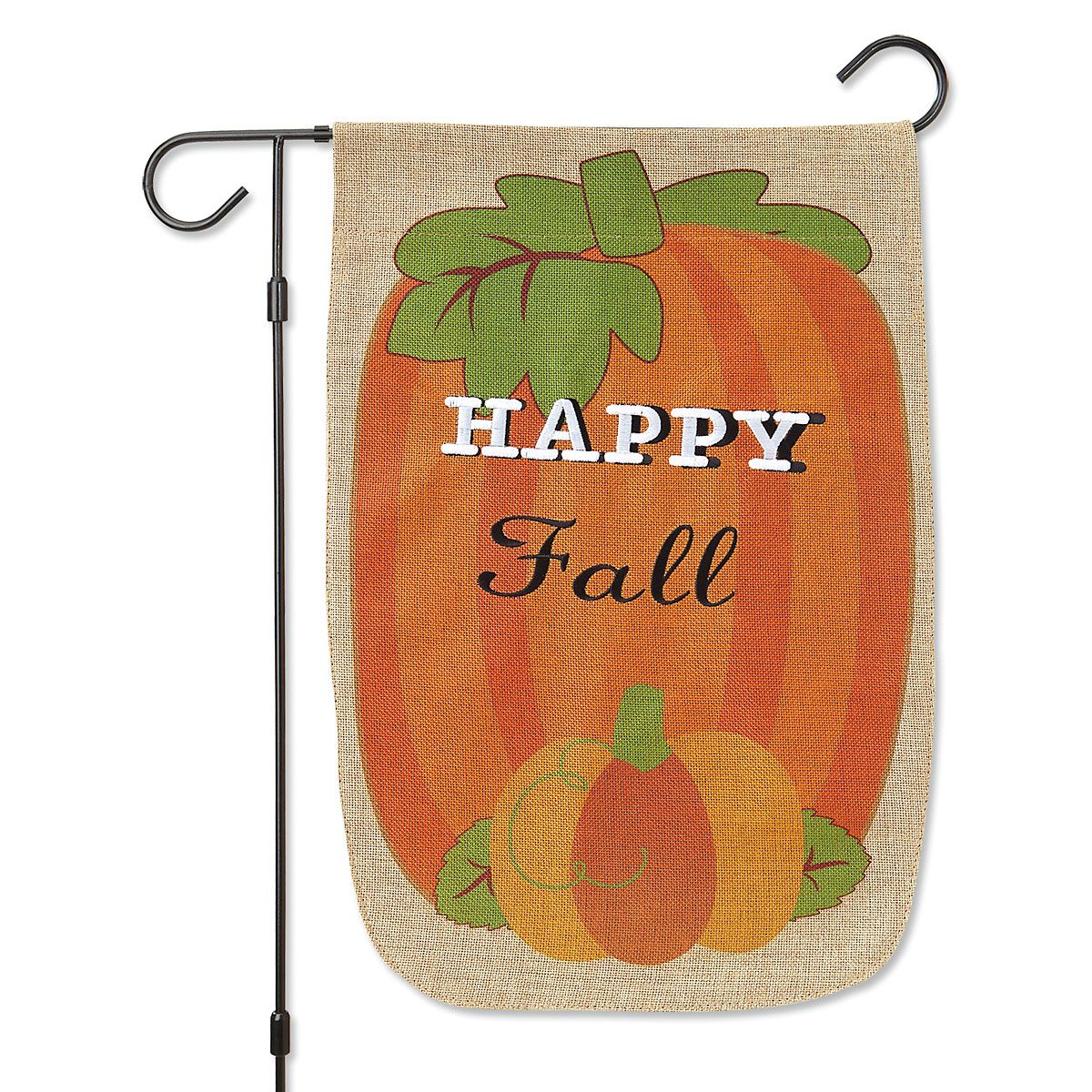 Pumpkin Garden Banner and Garden Flag Stand | Current Catalog