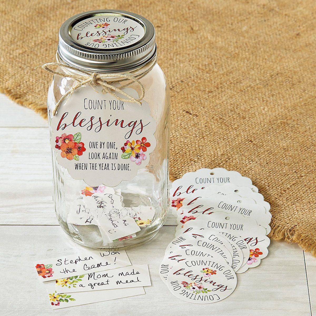 Blessings Jar Gift Kit | Current Catalog