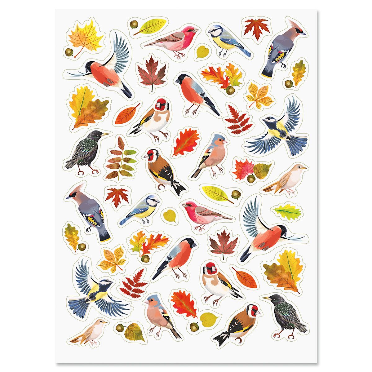 autumn birds stickers current catalog autumn birds stickers current catalog