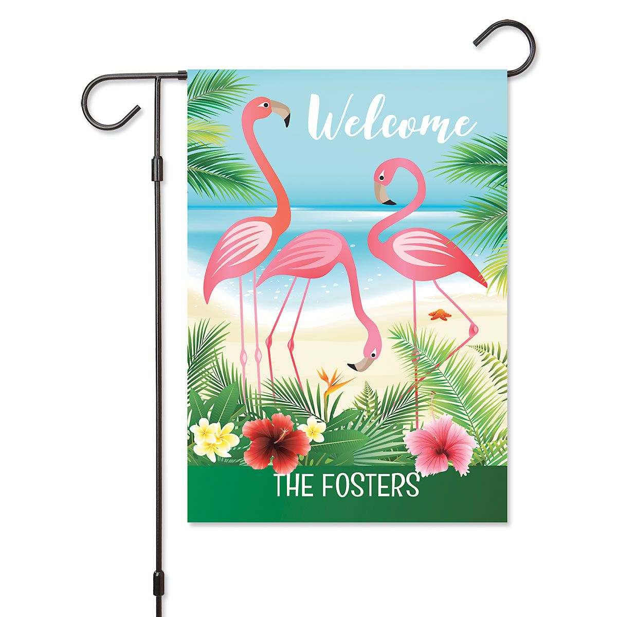 Flamingo Garden Flags | Fasci Garden