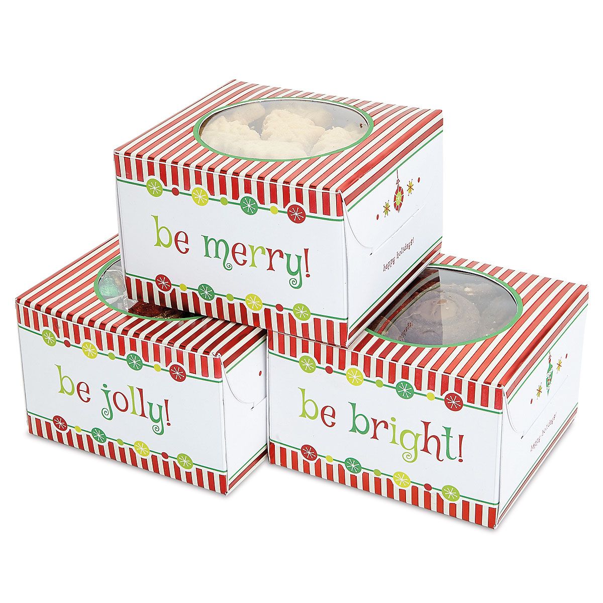 Christmas Treat Boxes by Current Catalog