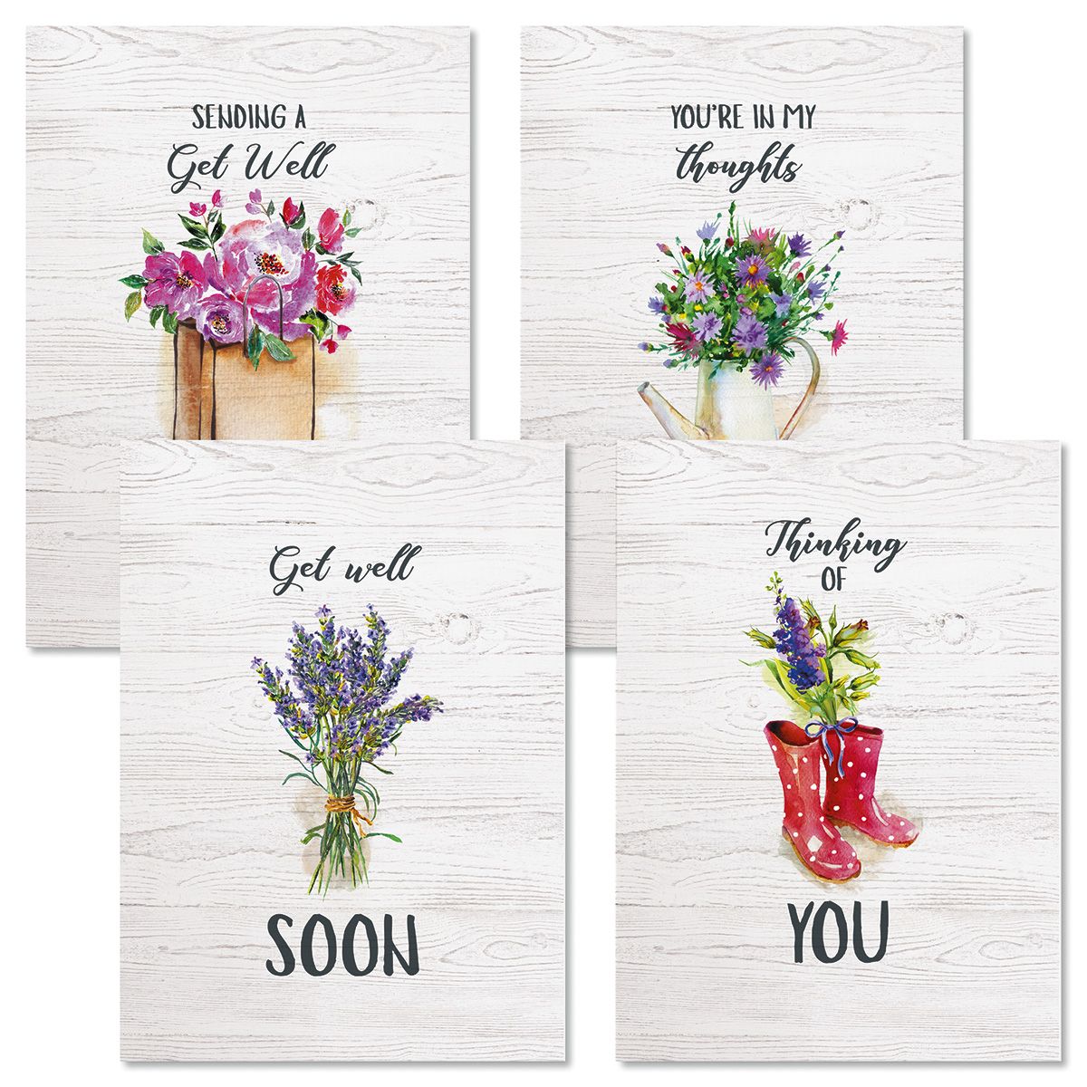 Get Well Cards by Current Catalog