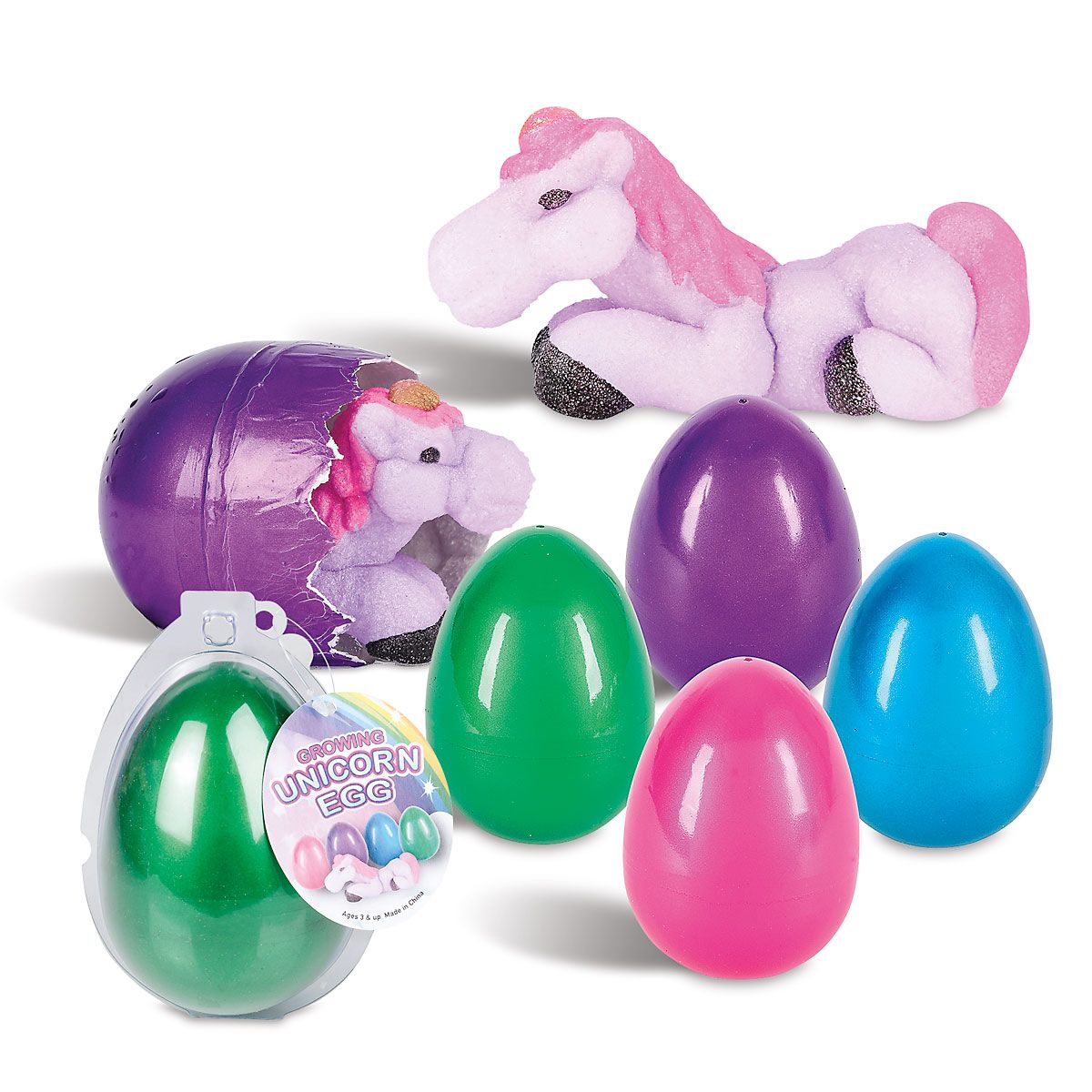 unicorn in an egg toy