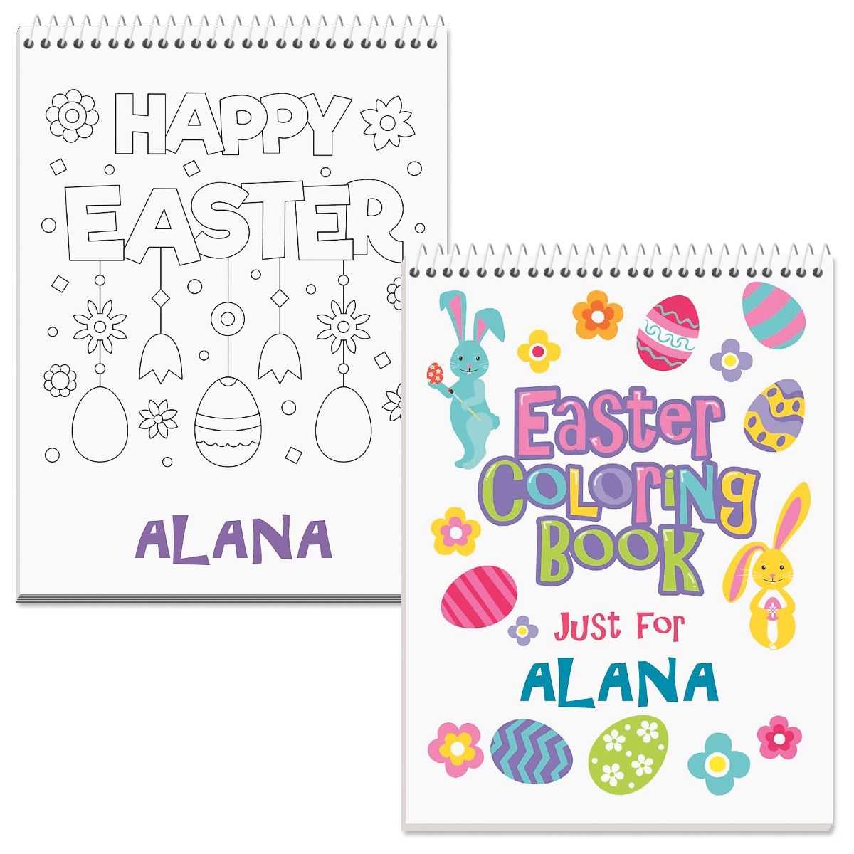 Download Happy Easter Personalized Coloring Book Current Catalog