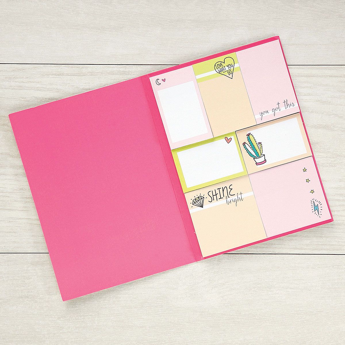 cute computer sticky notes