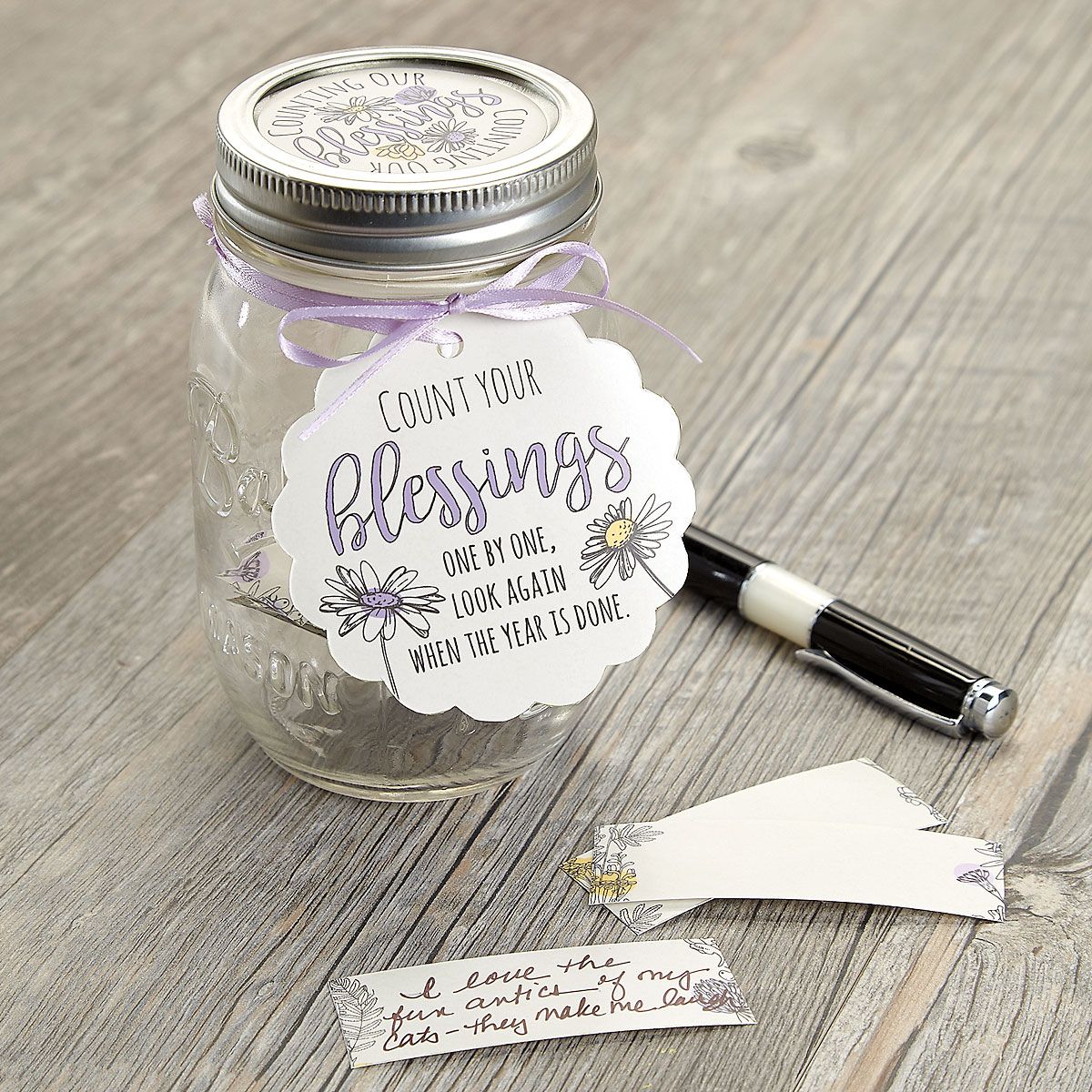 Daisy Blessing Jar Kit Current Catalog