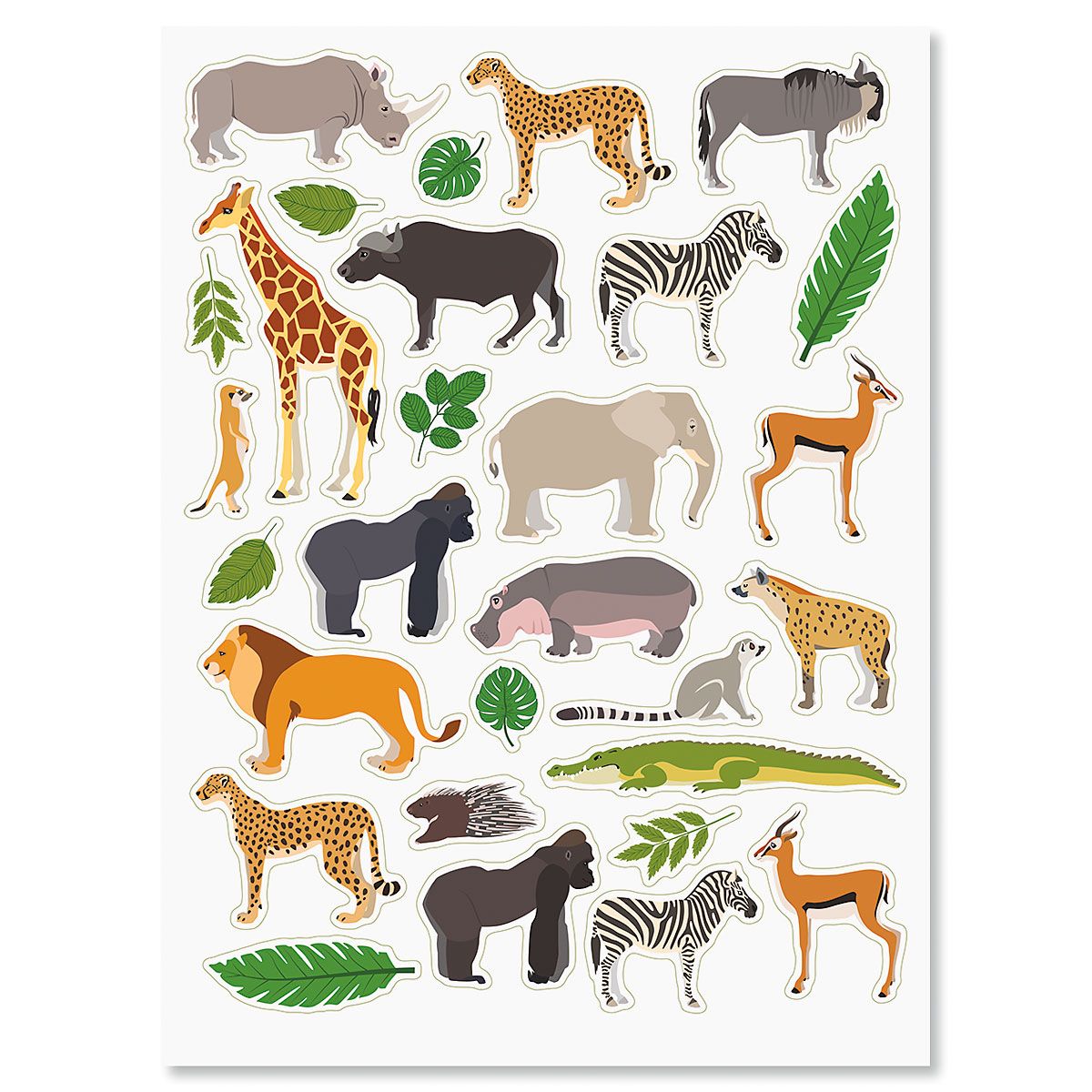 animal stickers