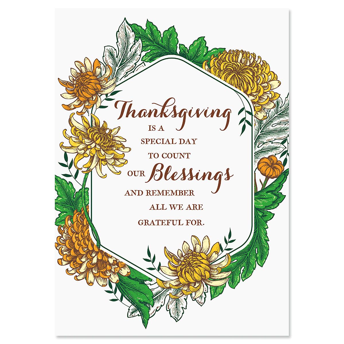 Happy Thanksgiving Cards | Current Catalog