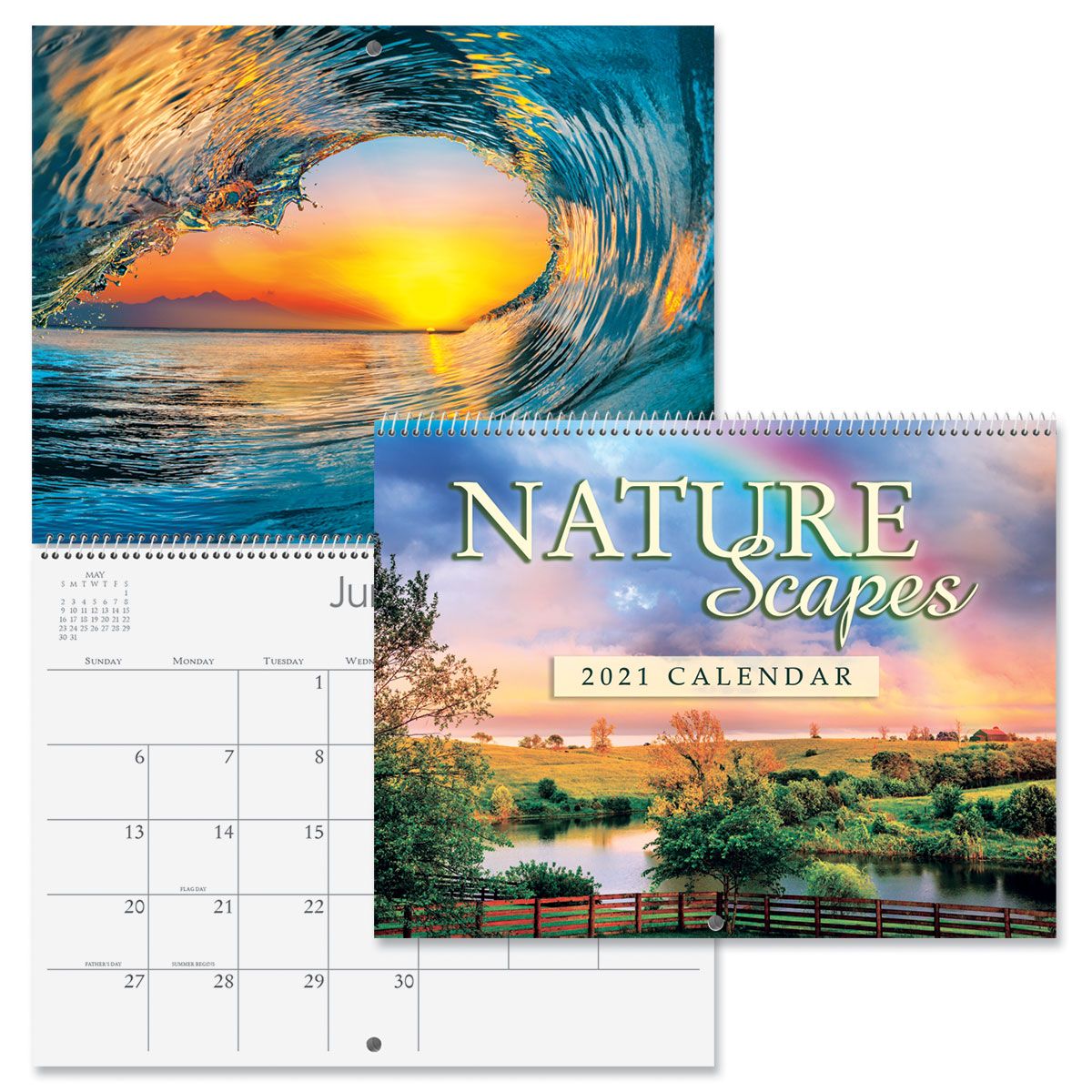 2021 Naturescapes Wall Calendar | Current Catalog