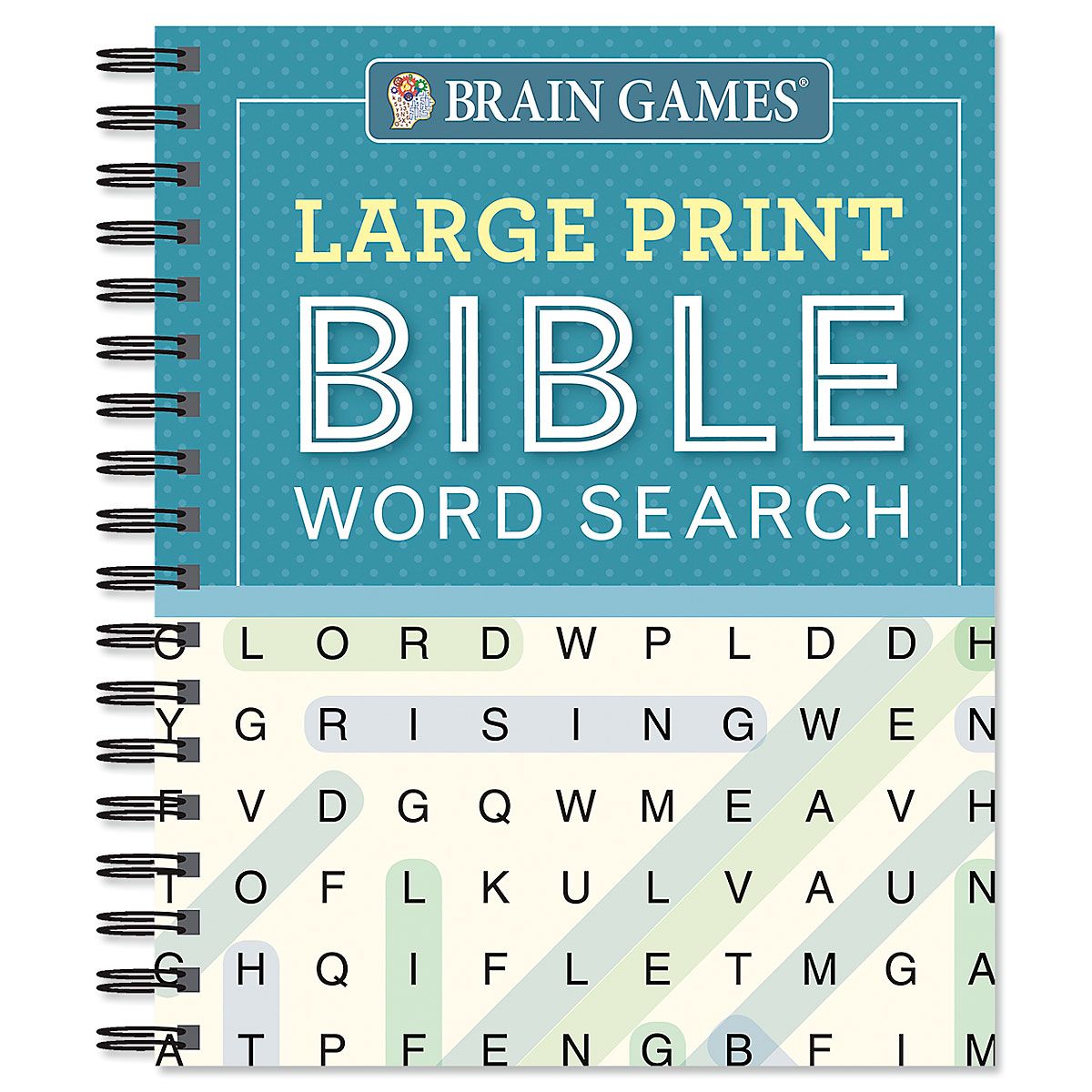 large print bible word search brain games current catalog