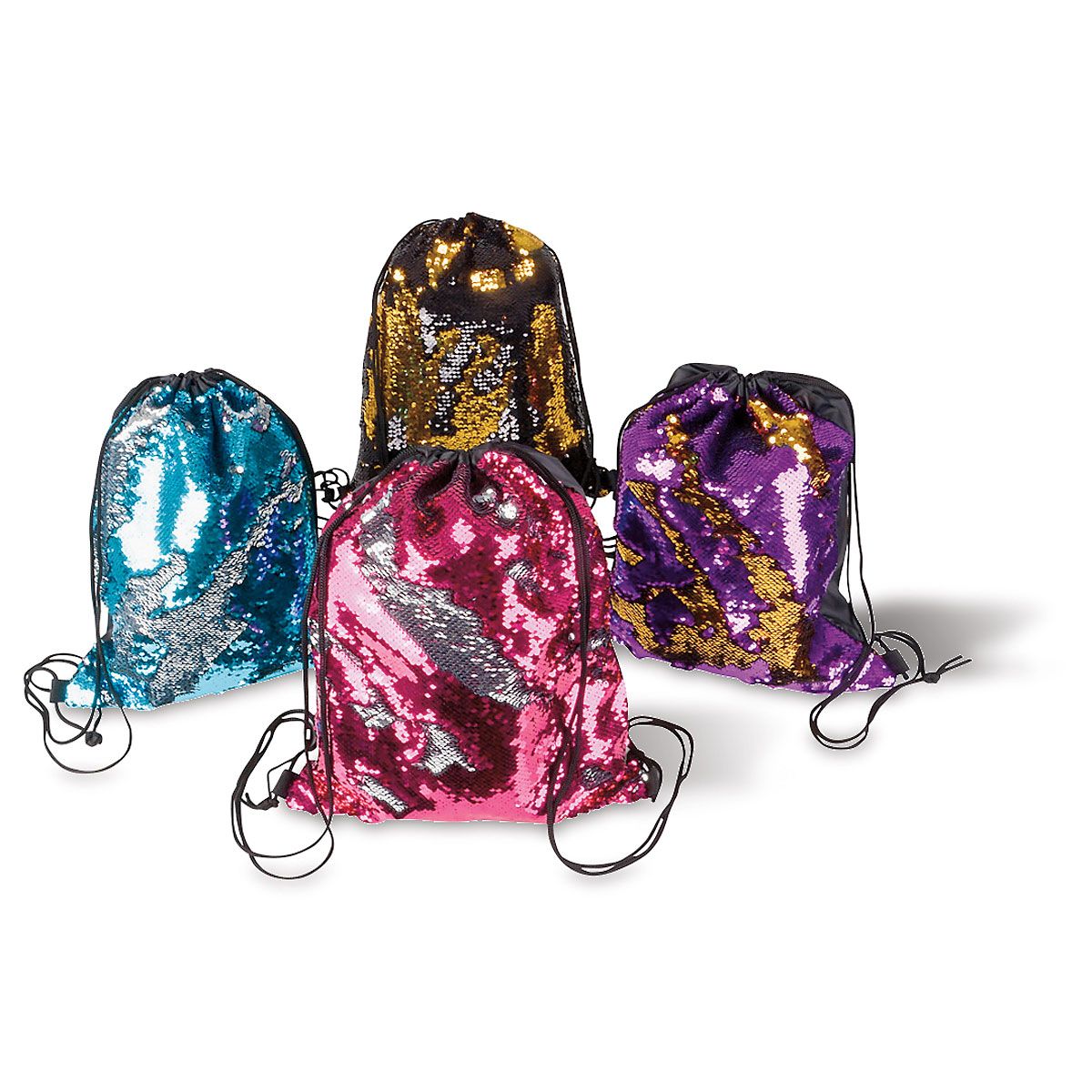 flip sequin dance bag