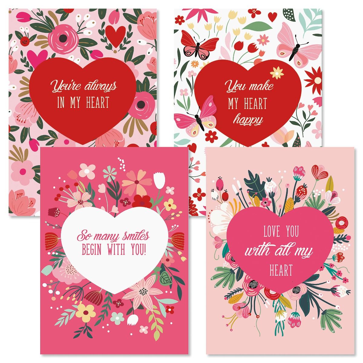 Big Hearts Valentine Cards | Current Catalog
