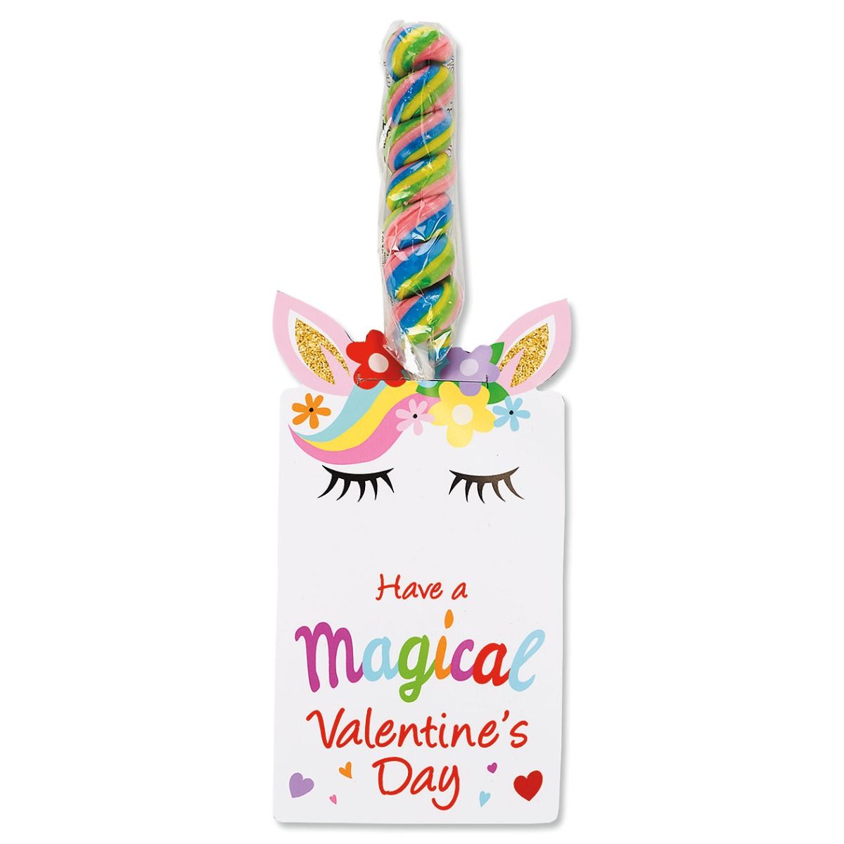 Unicorn Candy Holder Valentines | Current Catalog