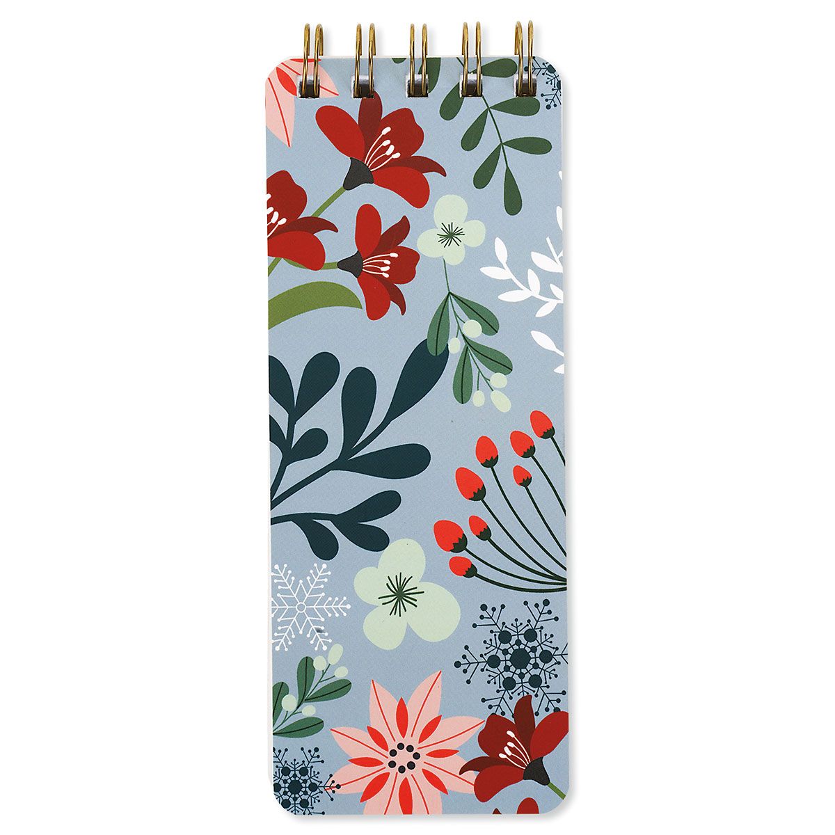 Winter Floral Skinny Spiral Notepads - BOGO | Current Catalog