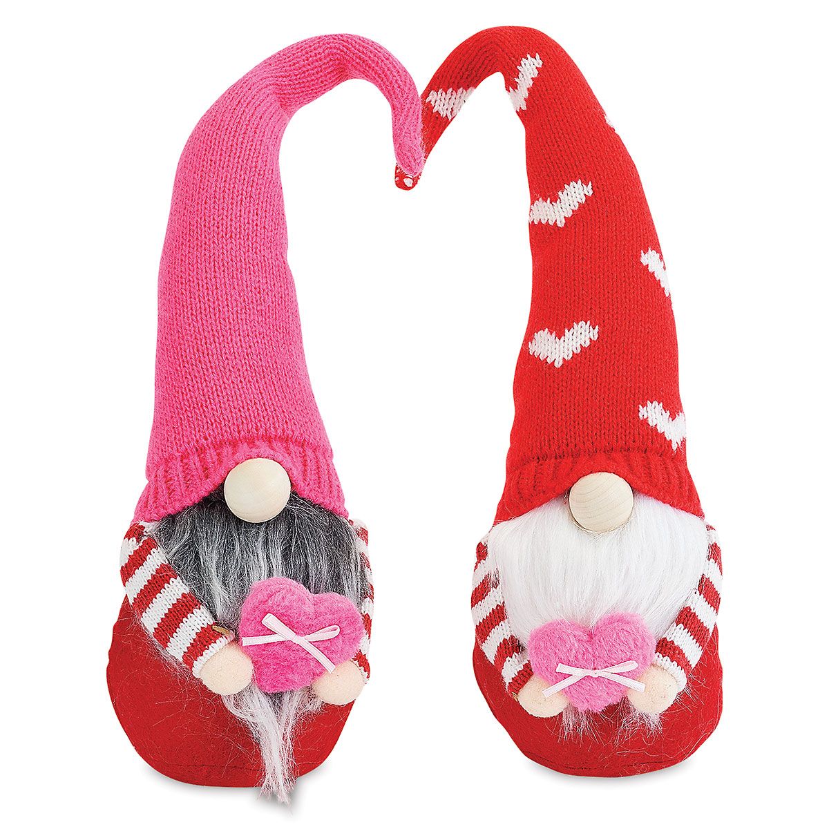 plush valentines gnomes