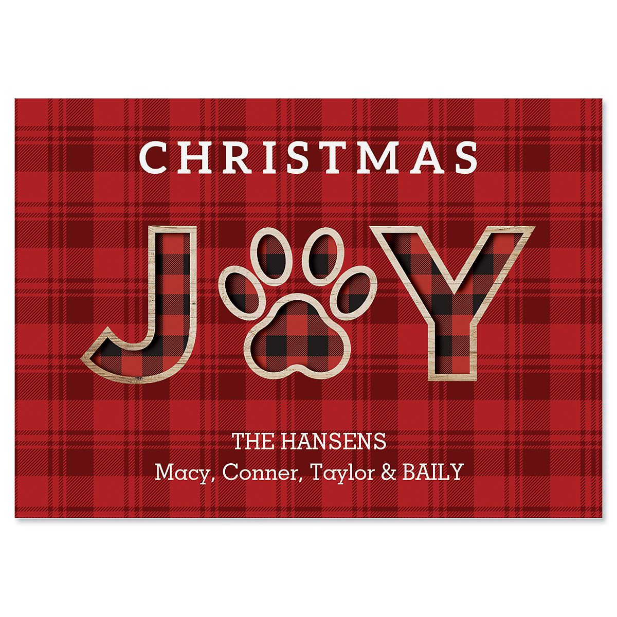 Joy Paw Christmas Cards | Current Catalog