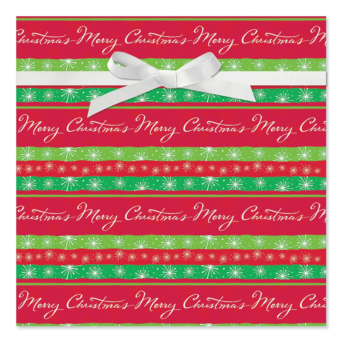 santa wrapping paper