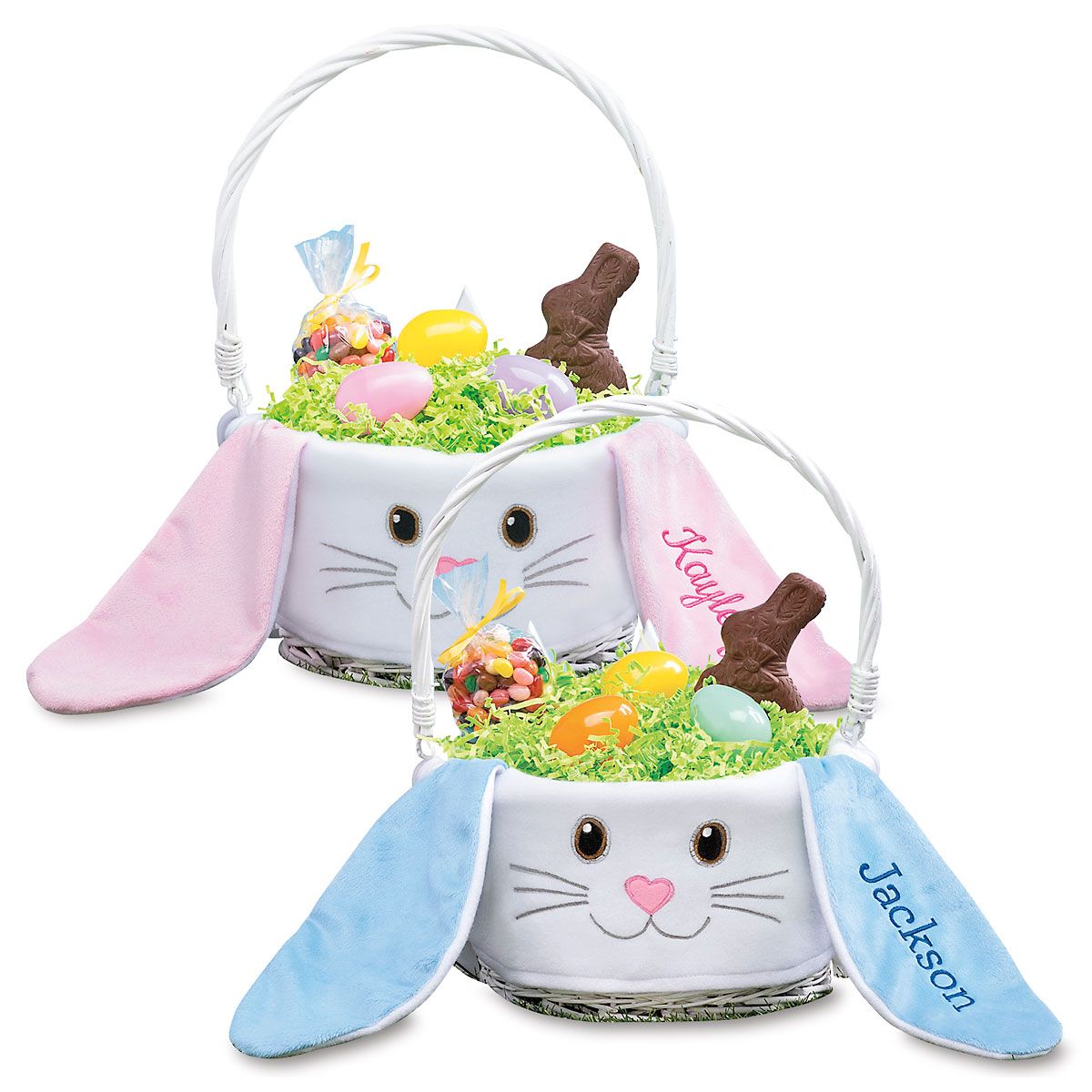Bunny Face Personalized Easter Baskets | Current Catalog