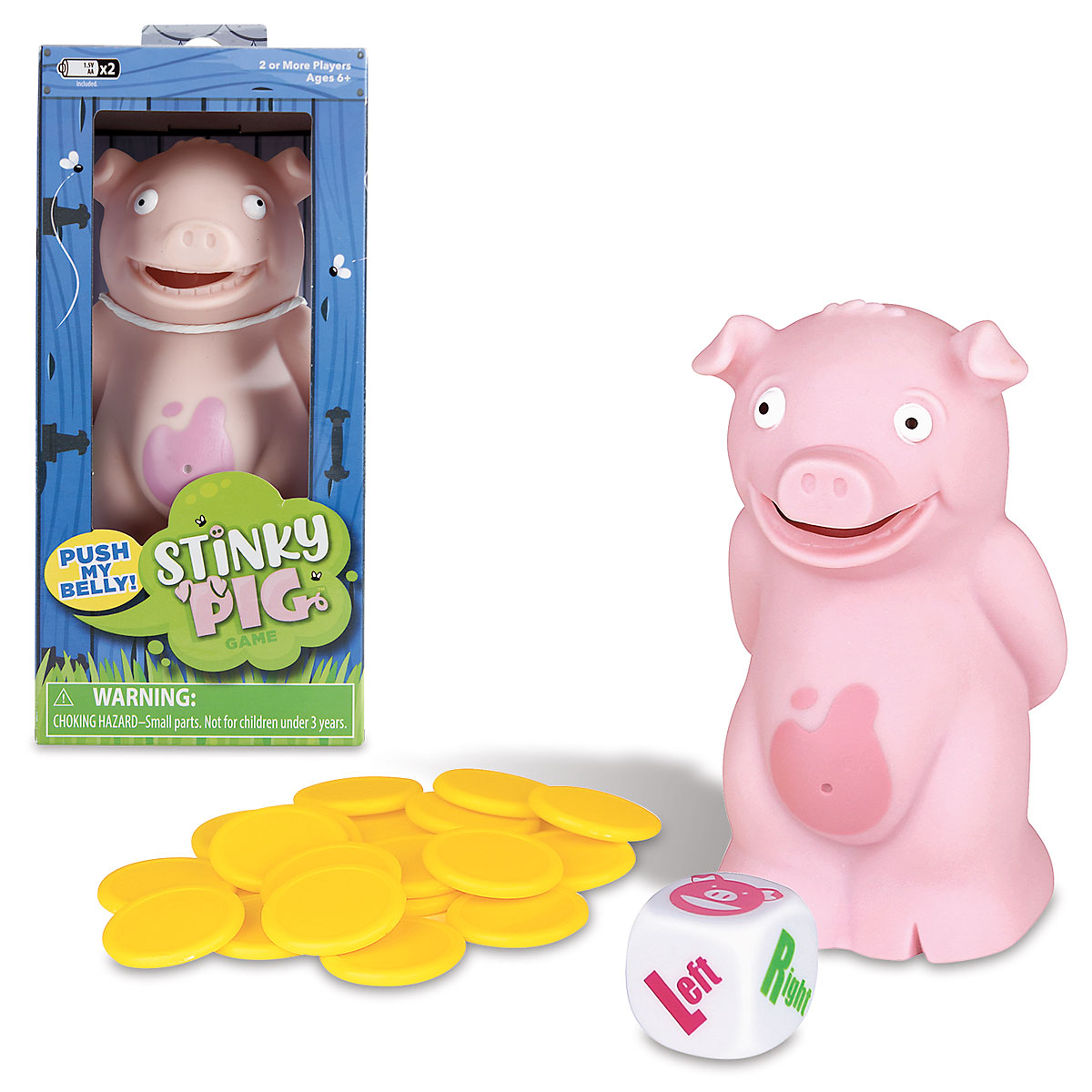 Stinky Pig Game Current Catalog