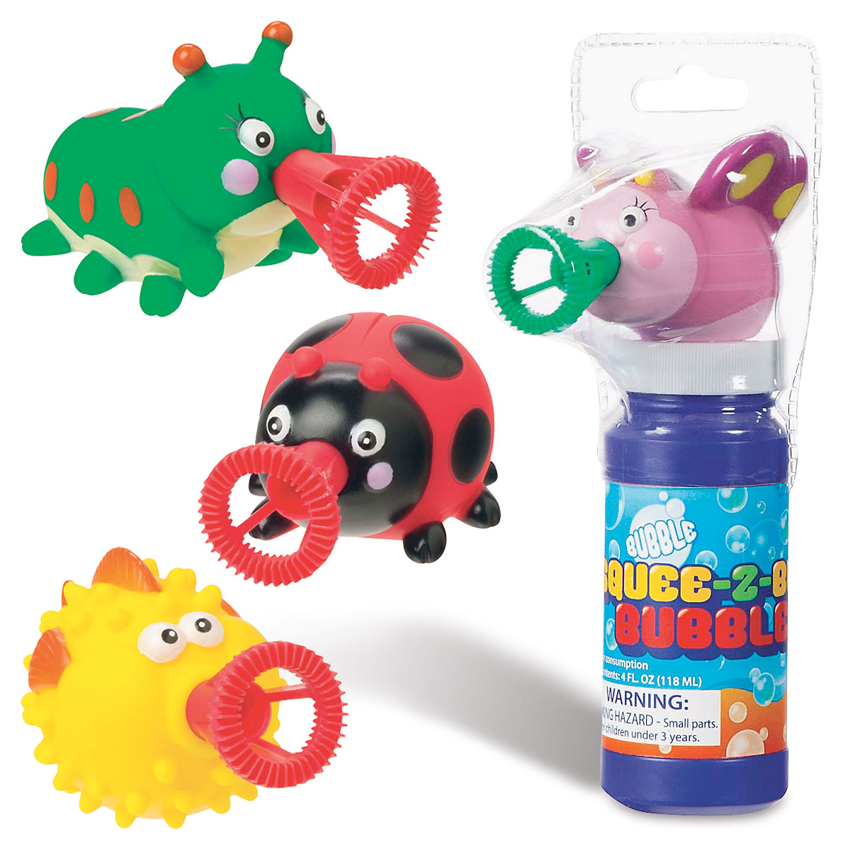Mini Squee-z-Bub Bubbles | Current Catalog
