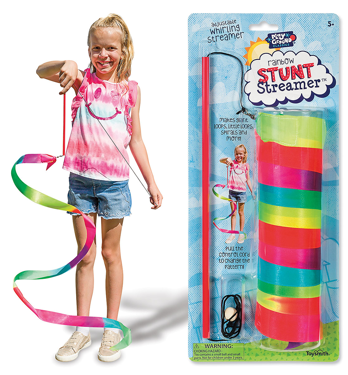 Rainbow Stunt Streamer | Current Catalog
