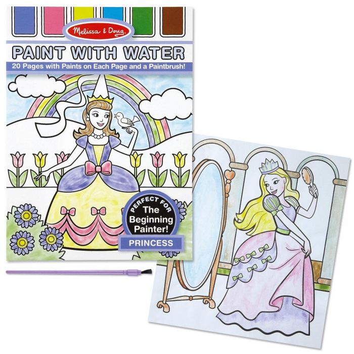 melissa and doug water paint books