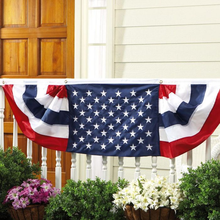 Flag Bunting by Current Catalog