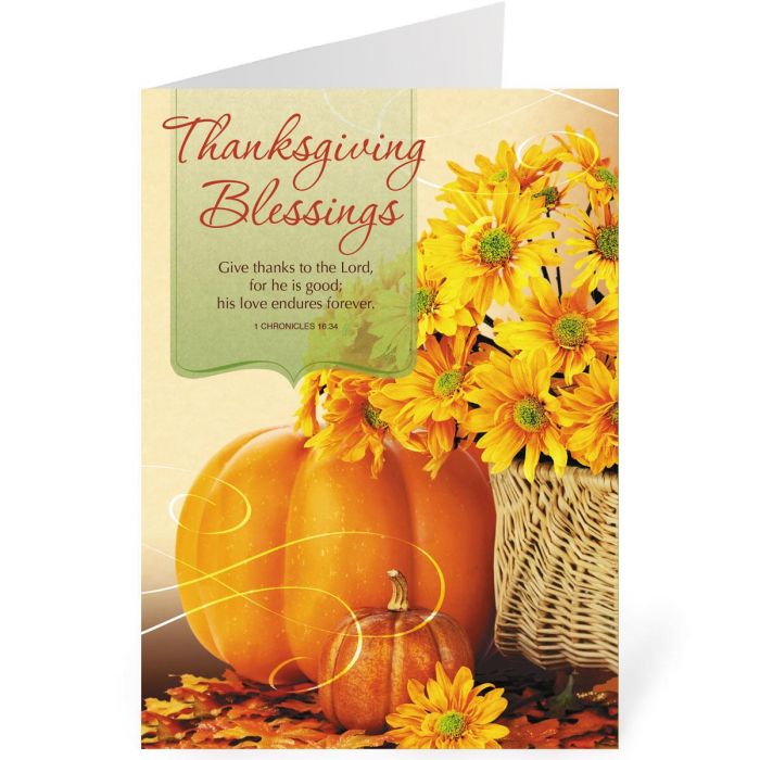 Expressions of Faith Thanksgiving Cards | Current Catalog