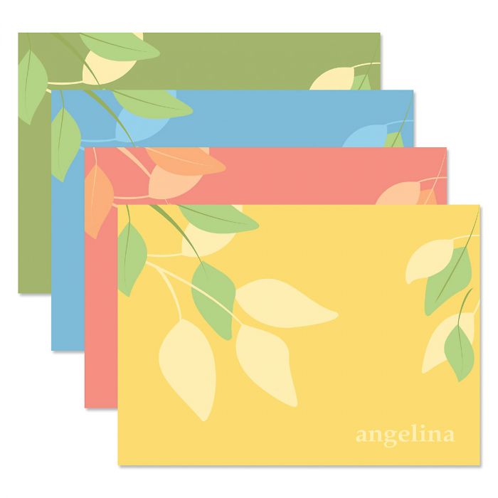 Sage Advice Personalized Note Cards Current Catalog
