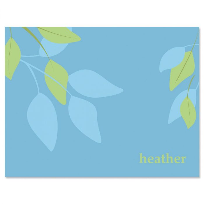 Sage Advice Personalized Note Cards Current Catalog