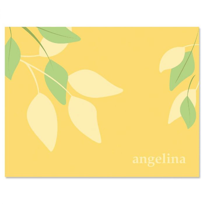 Sage Advice Personalized Note Cards Current Catalog