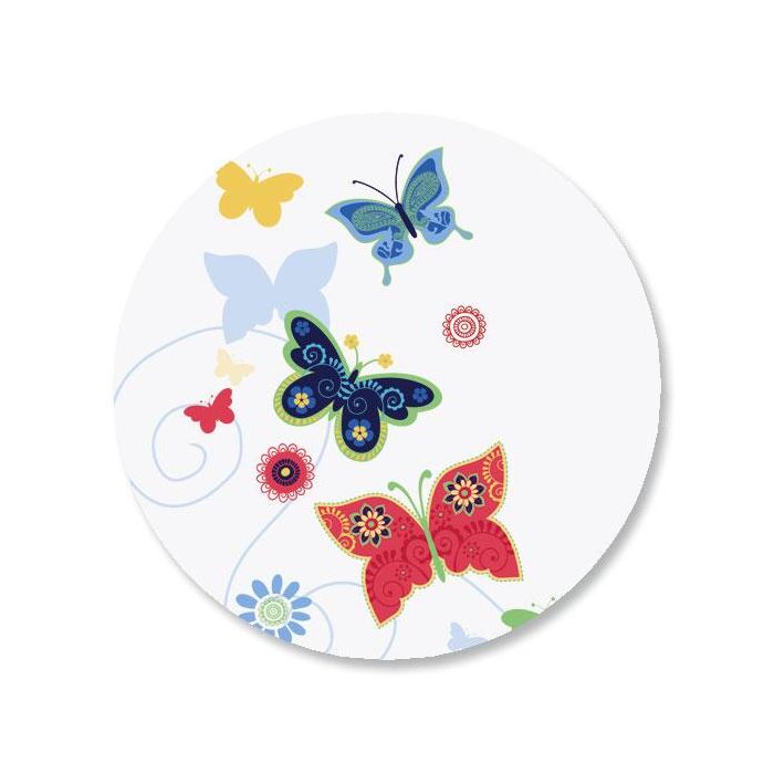 Download Delicate Butterflies Envelope Sticker Seals | Current Catalog