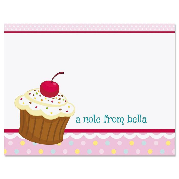 Sweet Icing Personalized Note Cards Current Catalog