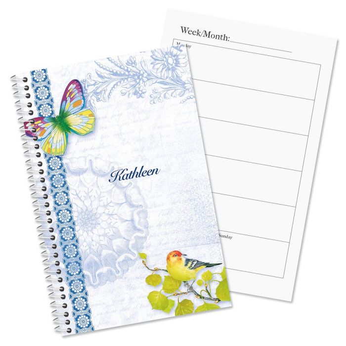 exotic prints personalized planner current catalog