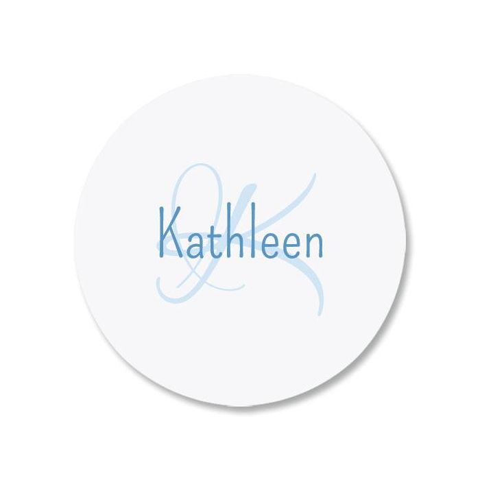 Initial Personalized Envelope Seals Current Catalog