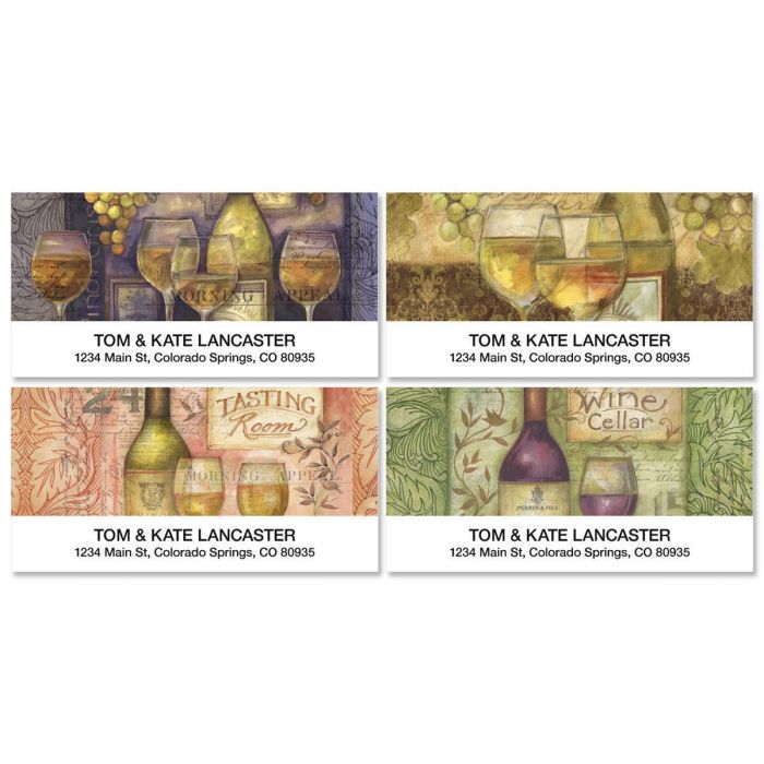 Wine Cellar Address Labels Current Catalog