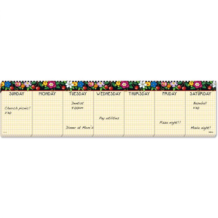 mary engelbreit week at a glance calendar pad current catalog