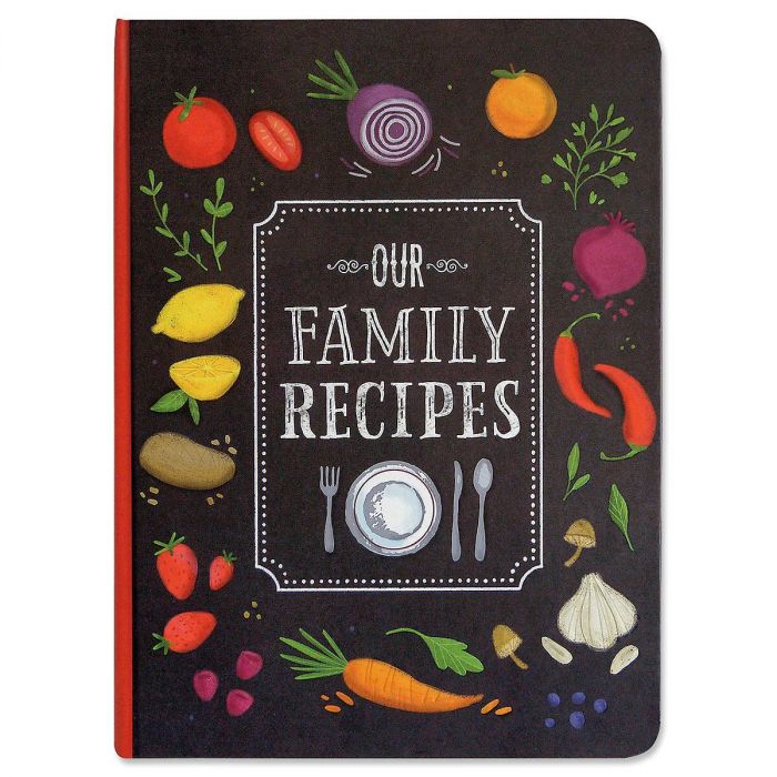 Family Recipe Book by Current Catalog