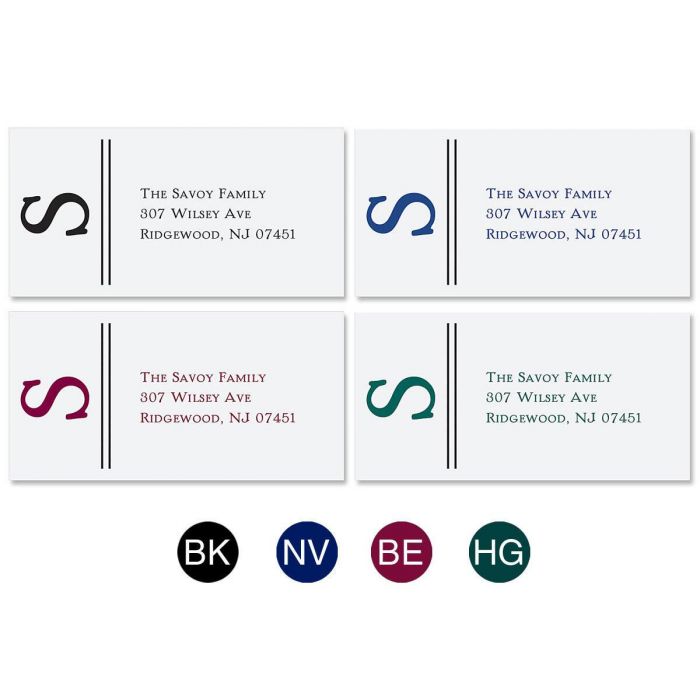 On the Edge Initial Address Labels Current Catalog