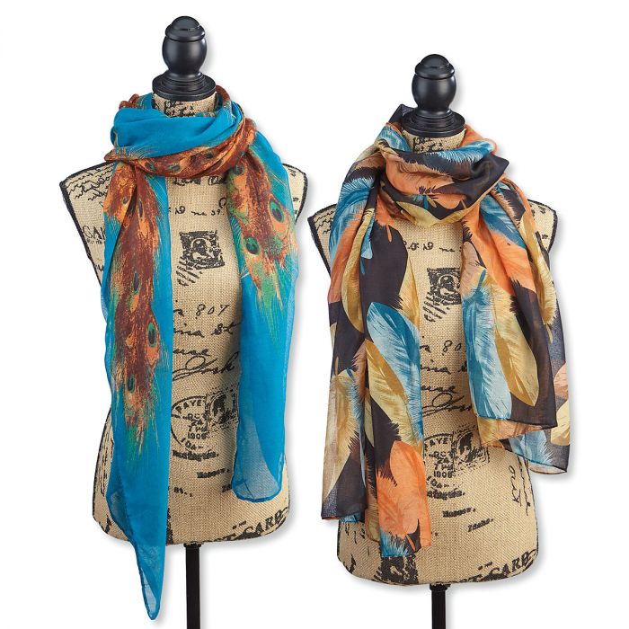 Colorful Scarves by Current Catalog