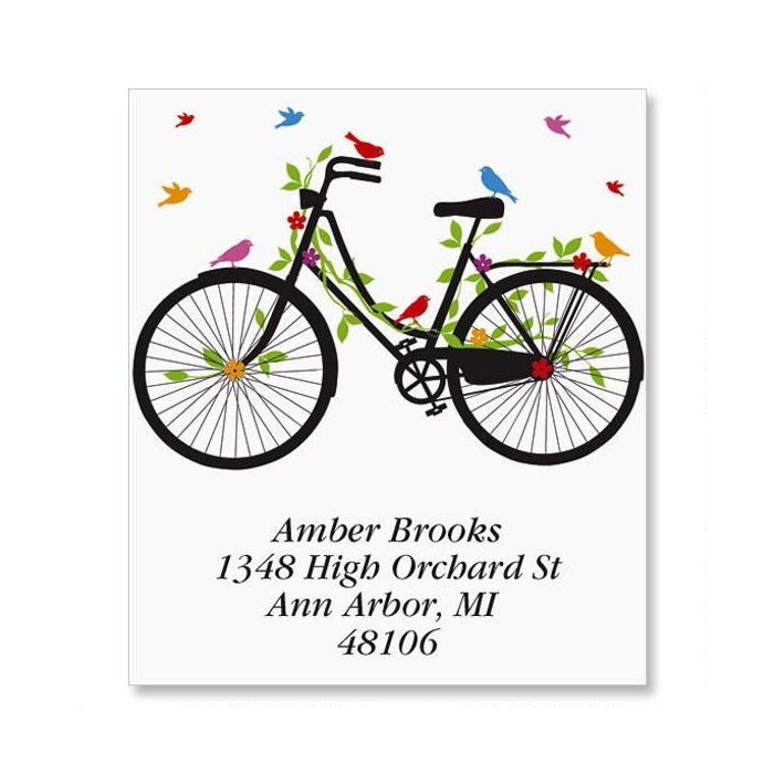 New Spin Select Address Labels Current Catalog