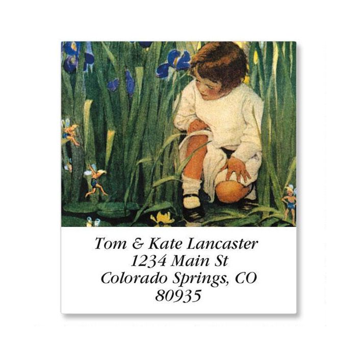 North American Wildlife Select Return Address Labels